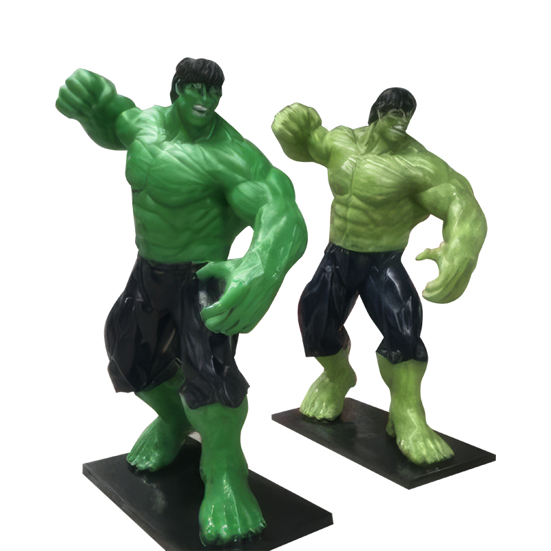 Hulkin patsas