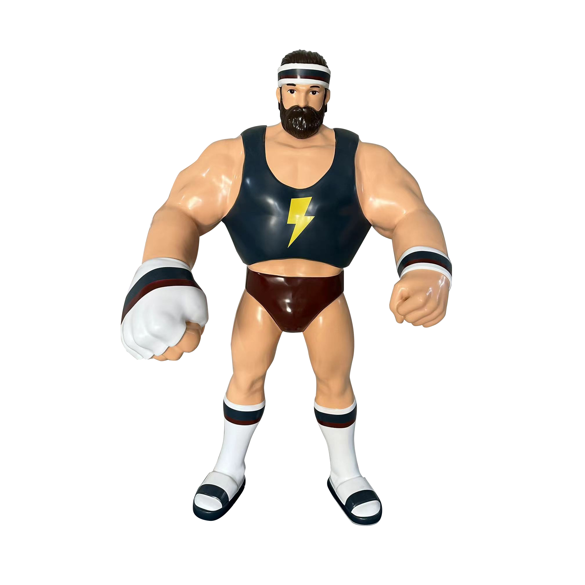 Jeffsy moderni lasikuituveistos - taiteellinen kodinsisustus ulkokoristeet