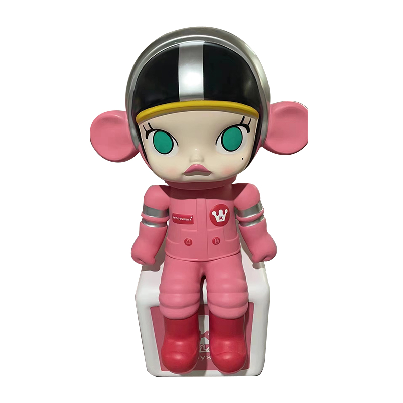 Bubble Mart (Molly) veistos - Ainutlaatuinen 3D -taide kodin ja toimistokoristeelle